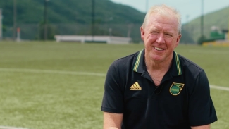 Reggae Boyz Head Coach Steve McClaren.