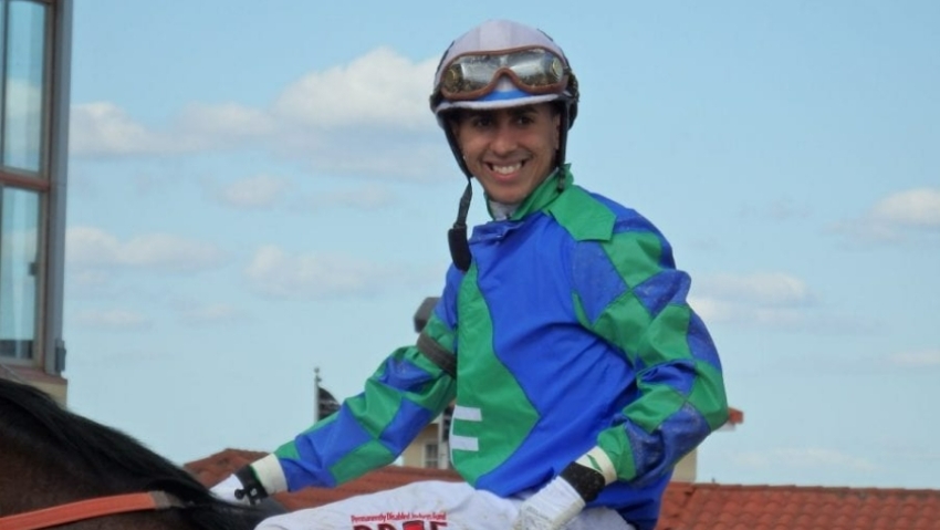 American Jockey Arnaldo Bocachica to make historic Jamaican debut at Winston Griffiths Classic this weekend