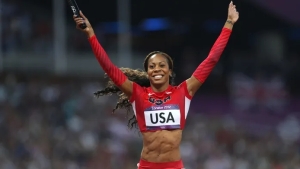 Sanya Richards-Ross pregnant with Baby No. 2