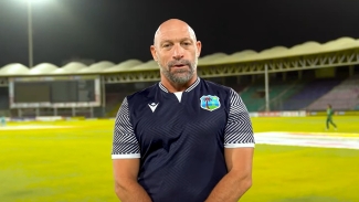 West Indies Women&#039;s head coach Shane Deitz.