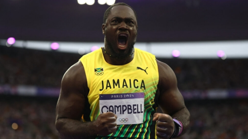 Olympic bronze medallist Campbell wants more appreciation for athletes in Jamaica