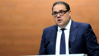 CONCACAF President Victor Montagliani.