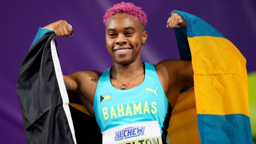 “Her successes and achievements are understated”- BAAA President heaps praise unto 60m hurdles world record holder Devynne Charlton