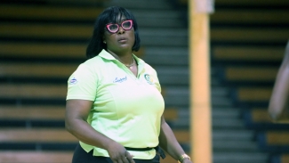 Sunshine Girls coach Sasher-Gaye Henry.