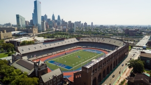 Franklin Field.