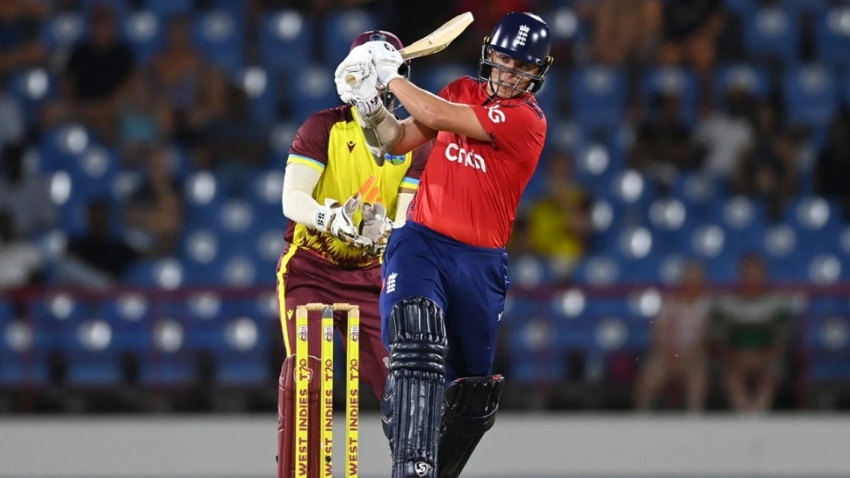 West Indies batting falls short yet again as England secures series win in St. Lucia