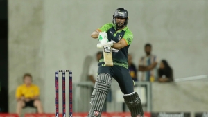 Imad Wasim finished 43* for the Seattle Orcas.