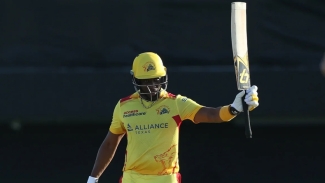 Dwayne Bravo made 76* in a losing effort fir the Texas Super Kings.