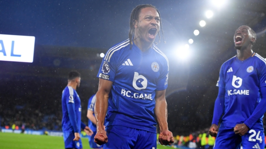 “We never gave up”- Reggae Boy Reid’s first Leicester goal secures comeback draw against Brighton in stoppage time