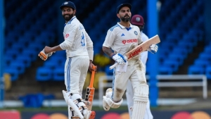Kohli, Jadeja stand firm as India reach 288-4 at stumps on day one of second Test
