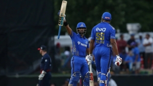 Pooran hits 62* to help MI New York move one step closer to MLC playoffs