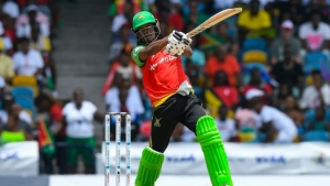 Keemo Paul made 41* for the Amazon Warriors.