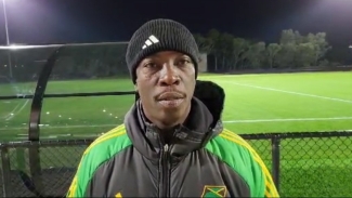 Jamaica&#039;s assistant coach Xavier Gilbert