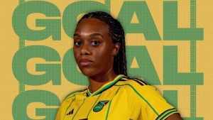 Jamaica&#039;s stand-in captain Allyson Swaby.
