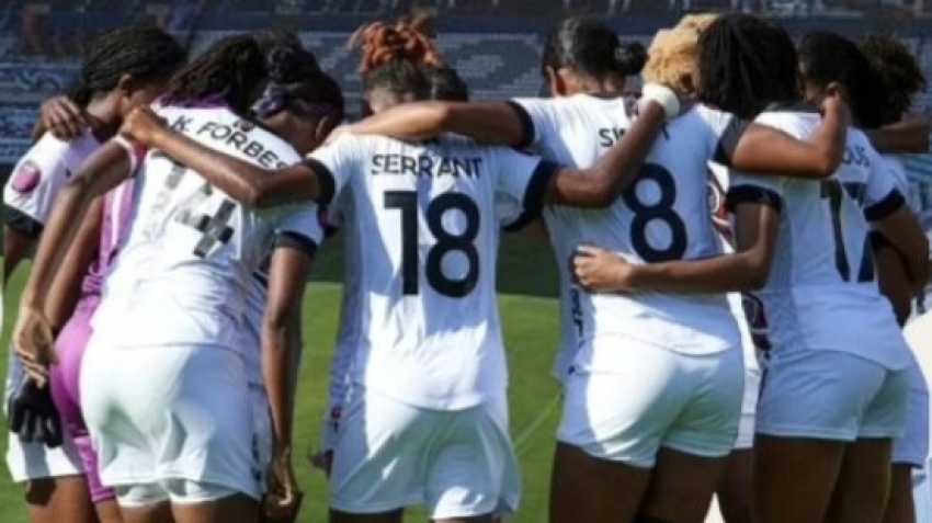 Trinidad and Tobago senior women&#039;s team.