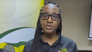 Karen Anderson, President of Jamaica Squash Association.