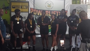 Irie Gunners emerge as Champions of the 2023 NPAJ GraceKennedy Powerlifting Gym League