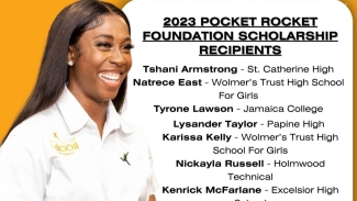 11 awarded Pocket Rocket Foundation Scholarship