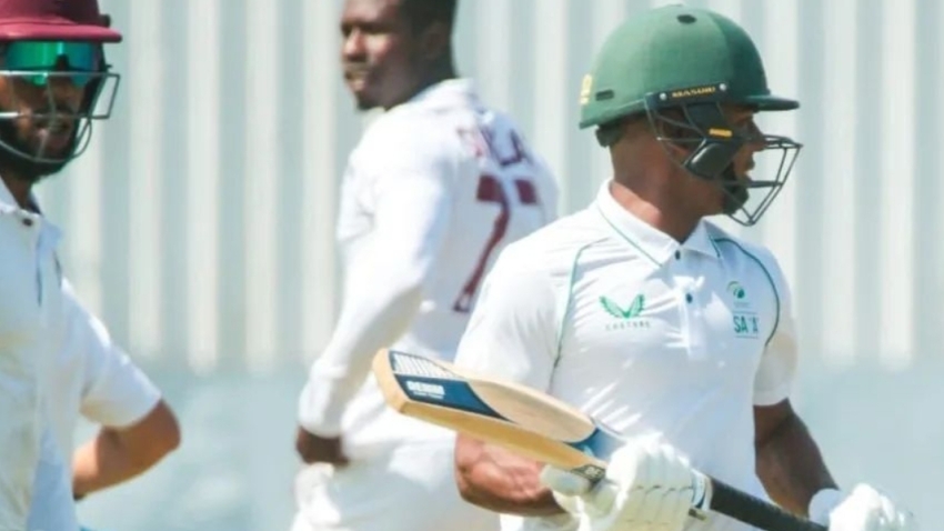 South Africa “A” reach 266-6 at stumps on day one of second unofficial “Test” against West Indies “A”