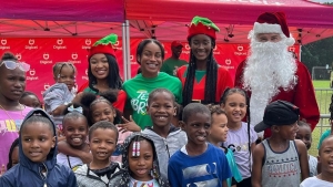 Williams holds fourth annual Christmas treat in Montego Bay