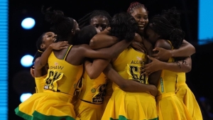 Sunshine Girls rewarded for performances in World Cup, CAC Games by Ministry of Culture, Gender, Entertainment and Sport