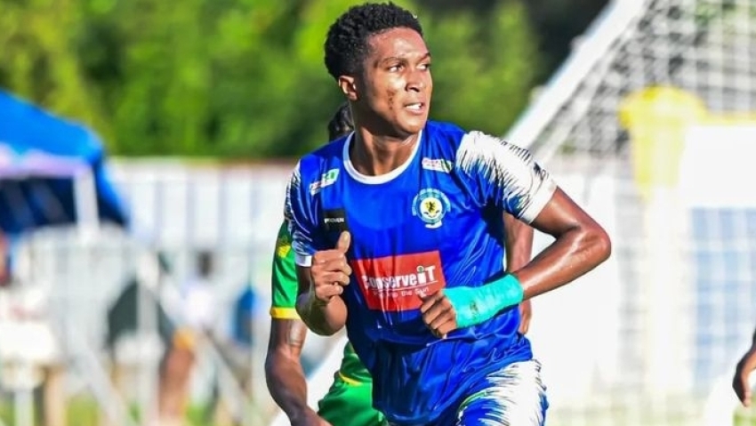 Mount Pleasant winger Devonte Campbell off to Charlton Athletic for two-week training stint