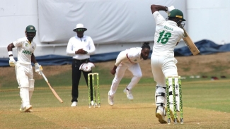 Late wickets put Hurricanes in control after day two against Scorpions at Sabina Park