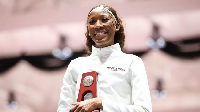 Distin named Texas A&amp;M Female Athlete of the Year at school’s Legacy Awards