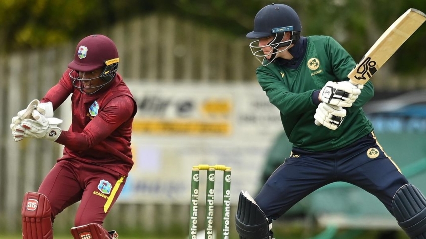 Emerging Ireland secures 3-0 50-over series sweep over West Indies Academy with four-wicket win