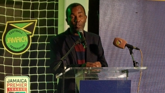 Jamaica Football Federation Technical Committee Chairman Rudolph Speid. 