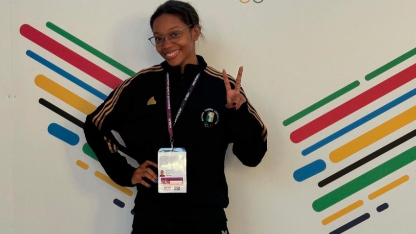 Guyana&#039;s table tennis star Chelsea Edghill feeling good after &#039;solid practice sessions&#039; in Paris
