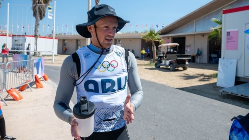 Caribbean sailors miss out on medals in Men’s and Women’s dinghy competitions in Paris