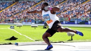 Olympic medallist Rajindra Campbell breaks own Jamaican shot-put record in Zagreb