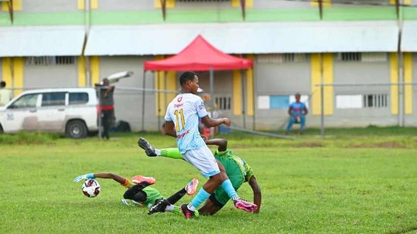 Miller, Watson bag hat-tricks as Glenmuir hammers Porus High 13-0 in DaCosta Cup