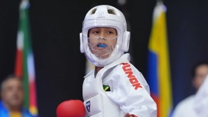 Valentino Evans was in the round of 16 of both the Male U14 Kata and -40kg Kumite at the PKF Cadet, Junior and U21 Championships in Sao Paulo, Brazil.