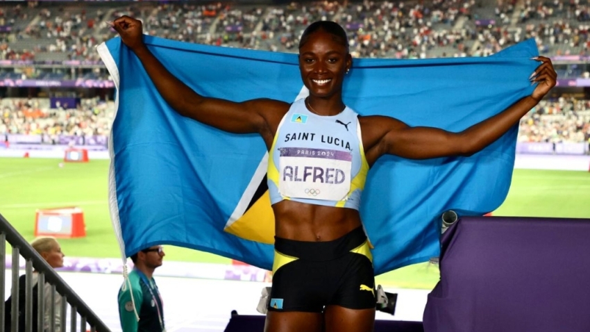 Alfred says 100m semi-final performance gave her confidence to produce best in the final- “I knew I had it in the bag”