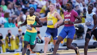 Jamaican sprinter Oblique Seville eager for clash with 100 World Champion Noah Lyles at Racers Grand Prix