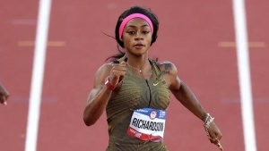 Sha&#039;Carri Richardson books spot at Paris Olympics with world-leading 10.71 at US trials