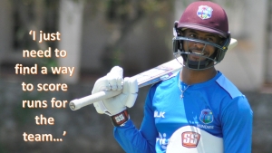 &#039;I&#039;m trying to turn over a new leaf&#039; - Windies batsman Hope hopes to hit ground running on Test return
