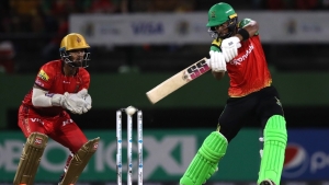 Hope steers Amazon Warriors to six-wicket victory over TKR in top-of-the-table clash