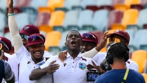 Shamar Joseph defies pain and exhaustion to lead West Indies to remarkable victory over Australia