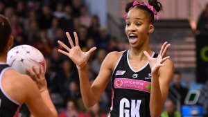 Shamera Sterling&#039;s Adelaide Thunderbirds are the new leaders of the Suncorp Super Netball League after action on Week Nine.