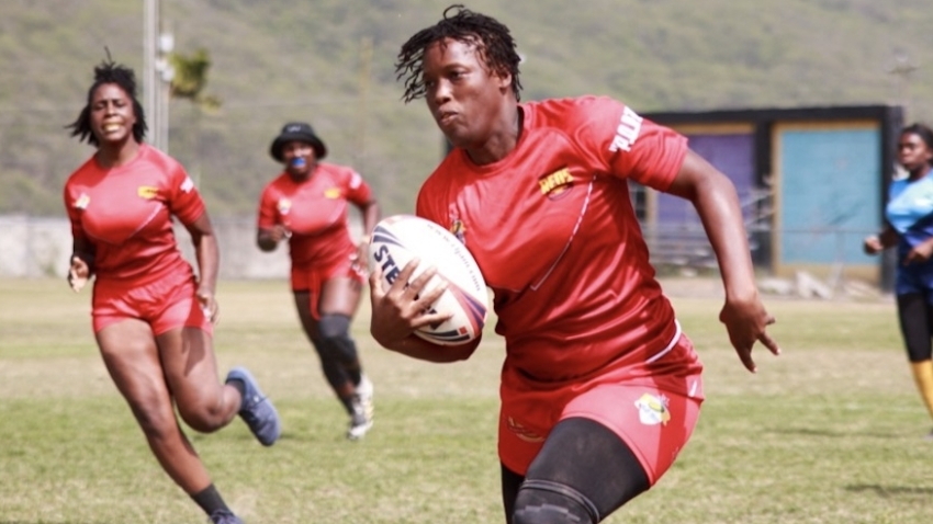 Jamaica&#039;s Women&#039;s Rugby League team secures sponsors ahead of Naples 9&#039;s tourney