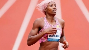 Shaunae Miller-Uibo in a &#039;good place&#039; following world-leading 400m opener in Eugene
