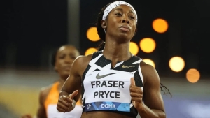 Fraser-Pryce opened her 100m season with a commanding win in 10.82s in Lucerne
