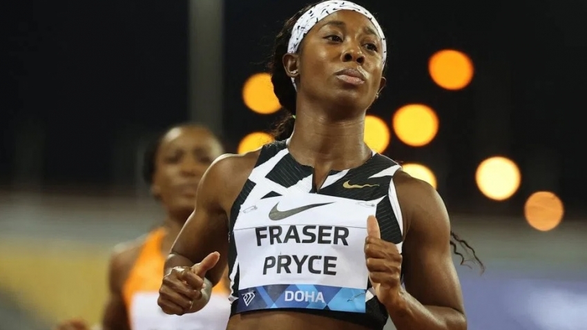 Jamaica Trials Fraser Pryce Wins 100m Title In 1071 Jaheel Hyde Wins 400m Hurdles In 4818