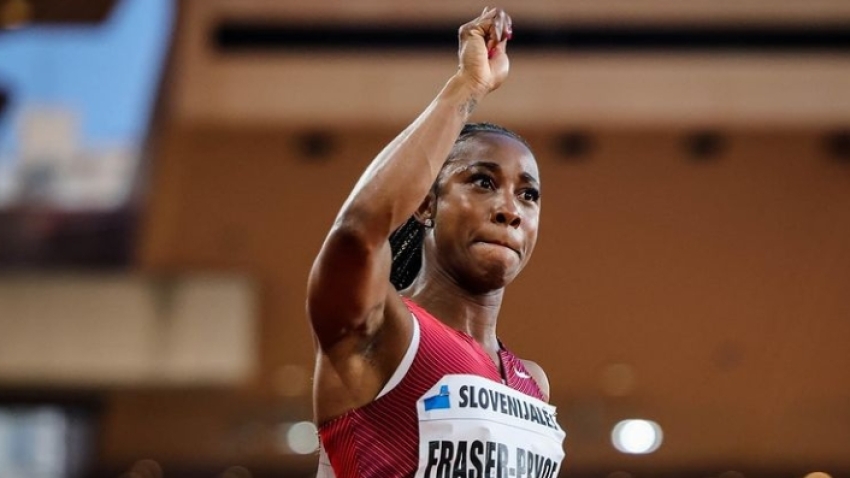 Knee injury forces Fraser-Pryce out of Kip Keino Classic; athlete reportedly has flown to Italy for treatment, according to report