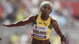 Fraser-Pryce thought about shutting down season but ready to go for Brussels