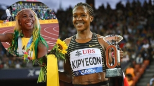 Faith Kipyegon&#039;s Inspirational Journey: From Motherhood to athletic triumph, guided by Shelly-Ann Fraser-Pryce