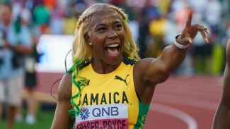 Despite already iconic career Shelly-Ann Fraser-Pryce still hungry for more